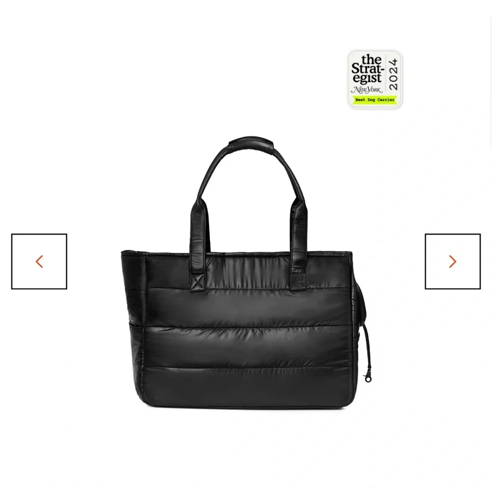 JUST FRED Weekend Dog Tote- LTD Edition